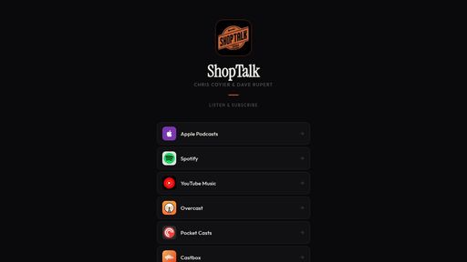 Podcast Subscribe Page